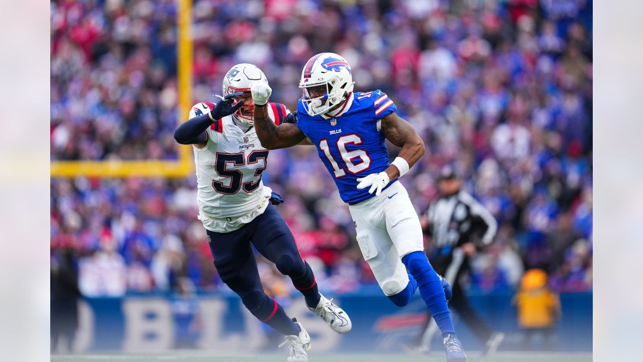 buffalo bills vs new england patriots match player stats