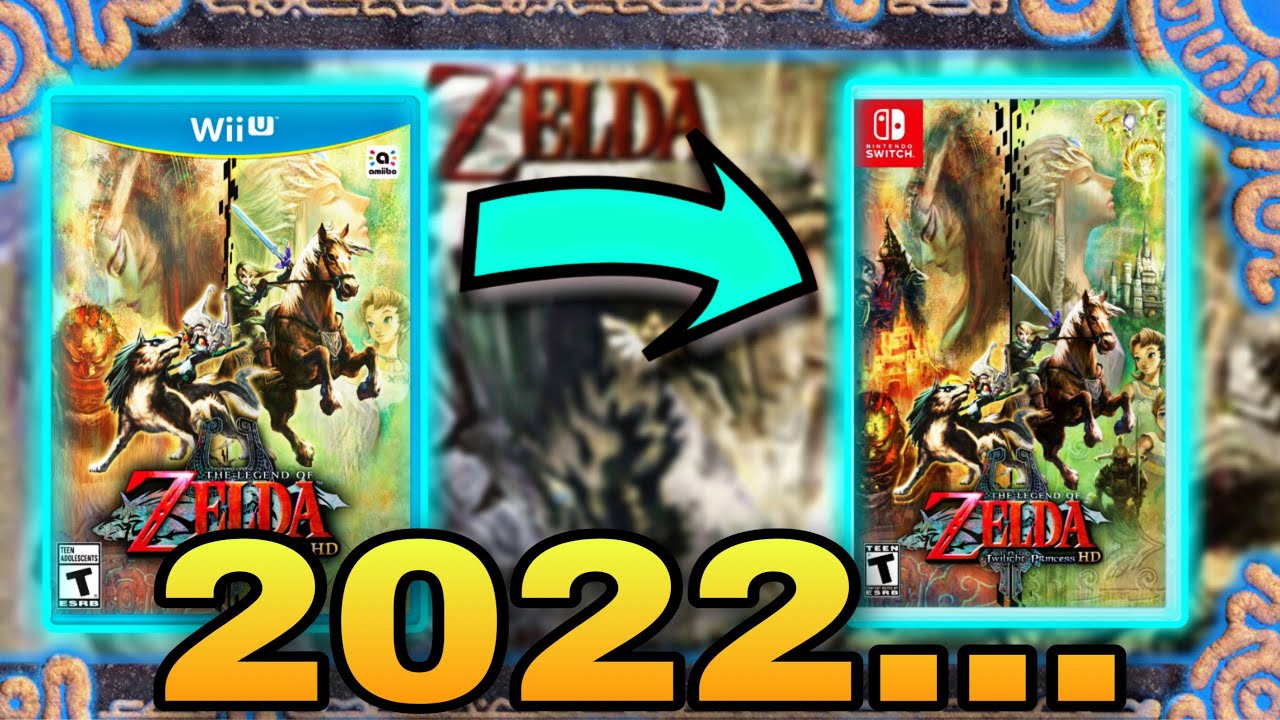 nintendo switch twilight princess