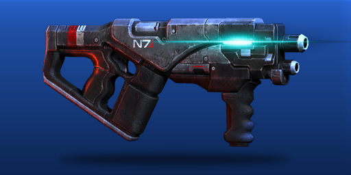 mass effect 2 best smg