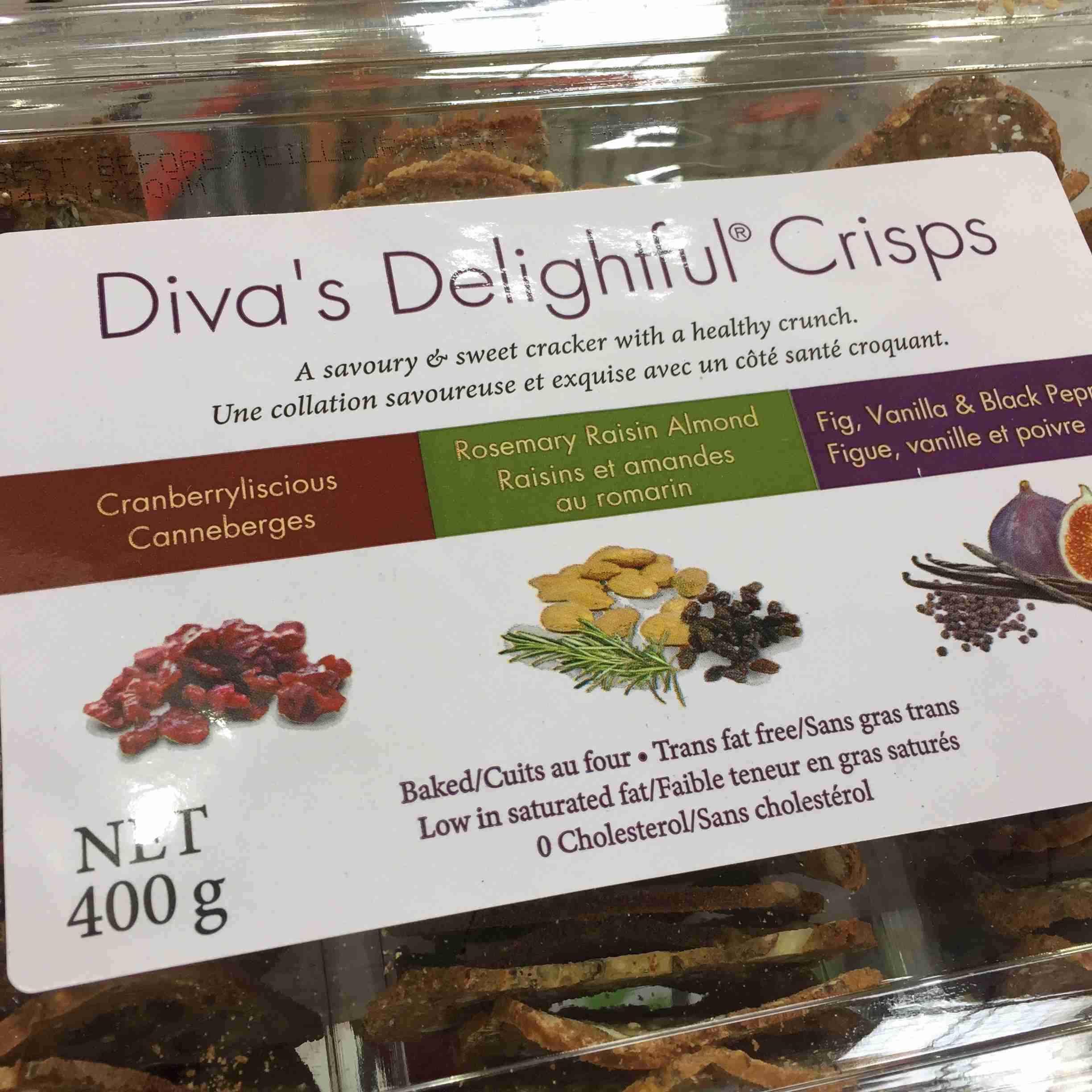 divas delightful crisps