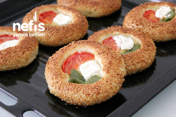 simit pizza tarifi