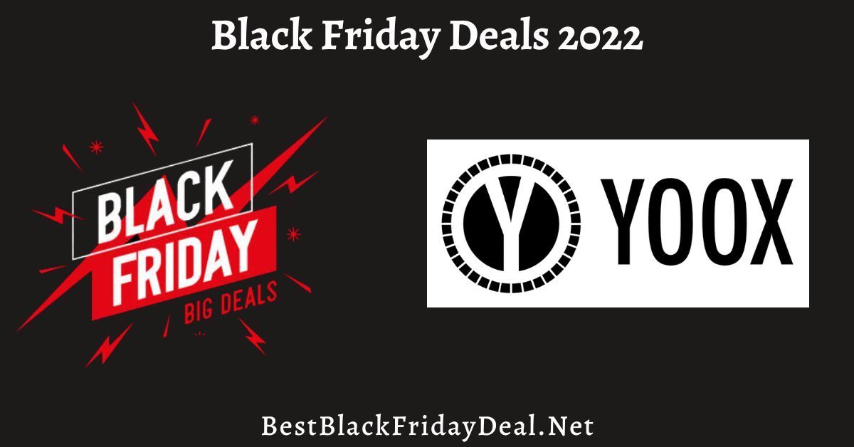 yoox black friday