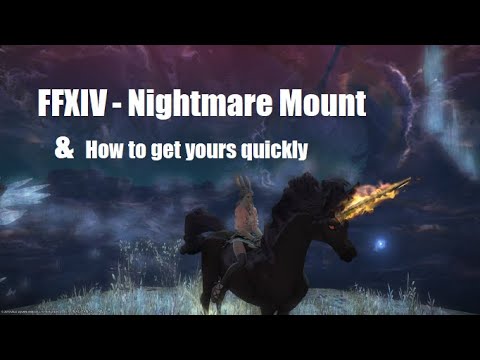 nightmare mount ff14