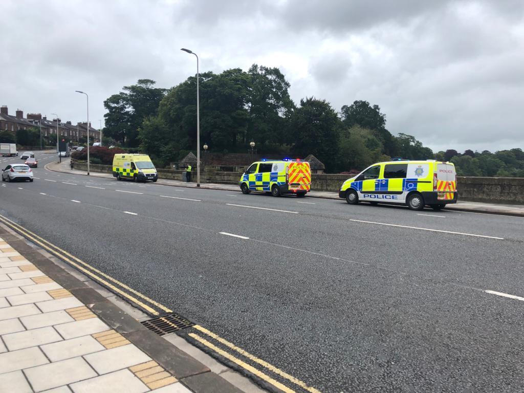 police incident in carlisle today