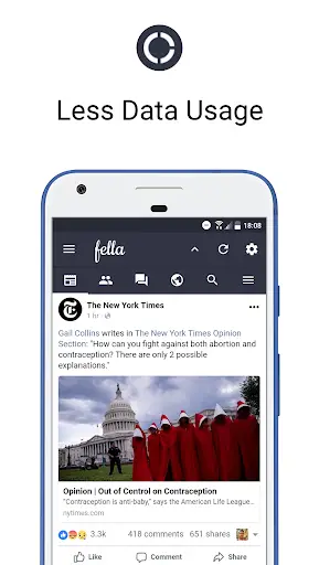 fella para facebook apk