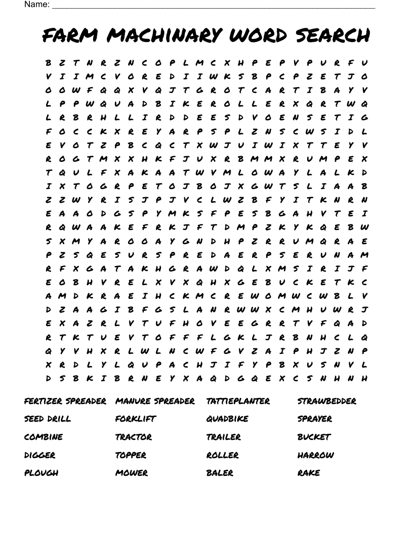 farm implement crossword