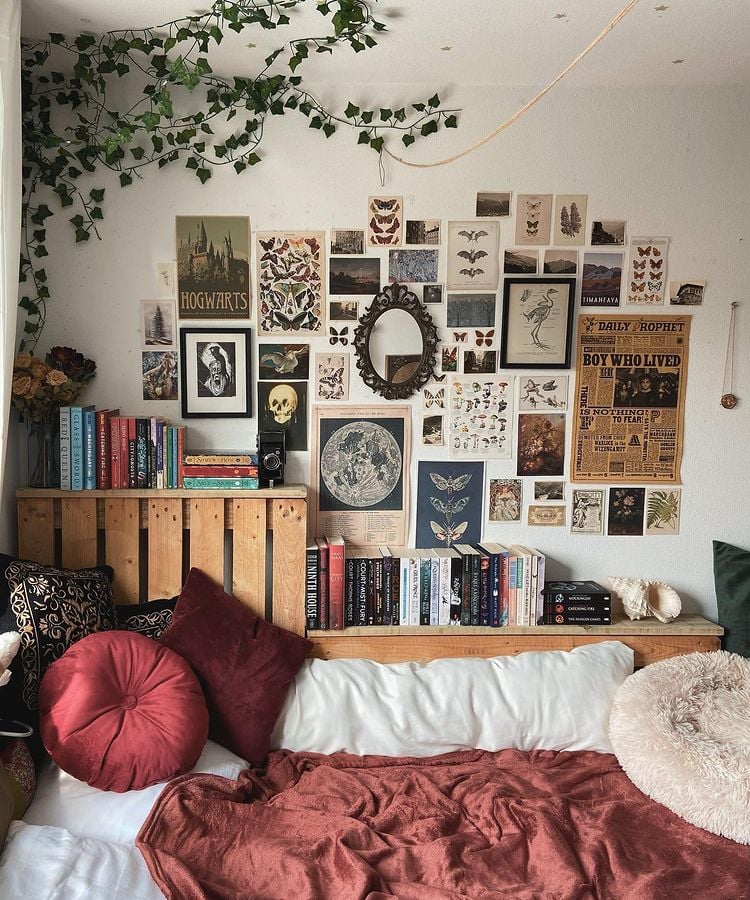 aesthetic bedroom decor