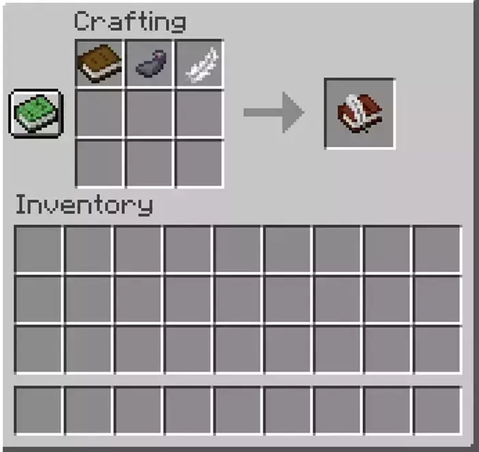 minecraft book and quill crafting