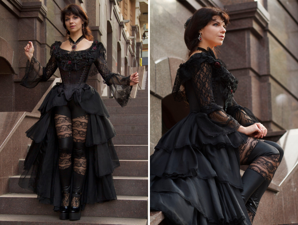 gothic clothes