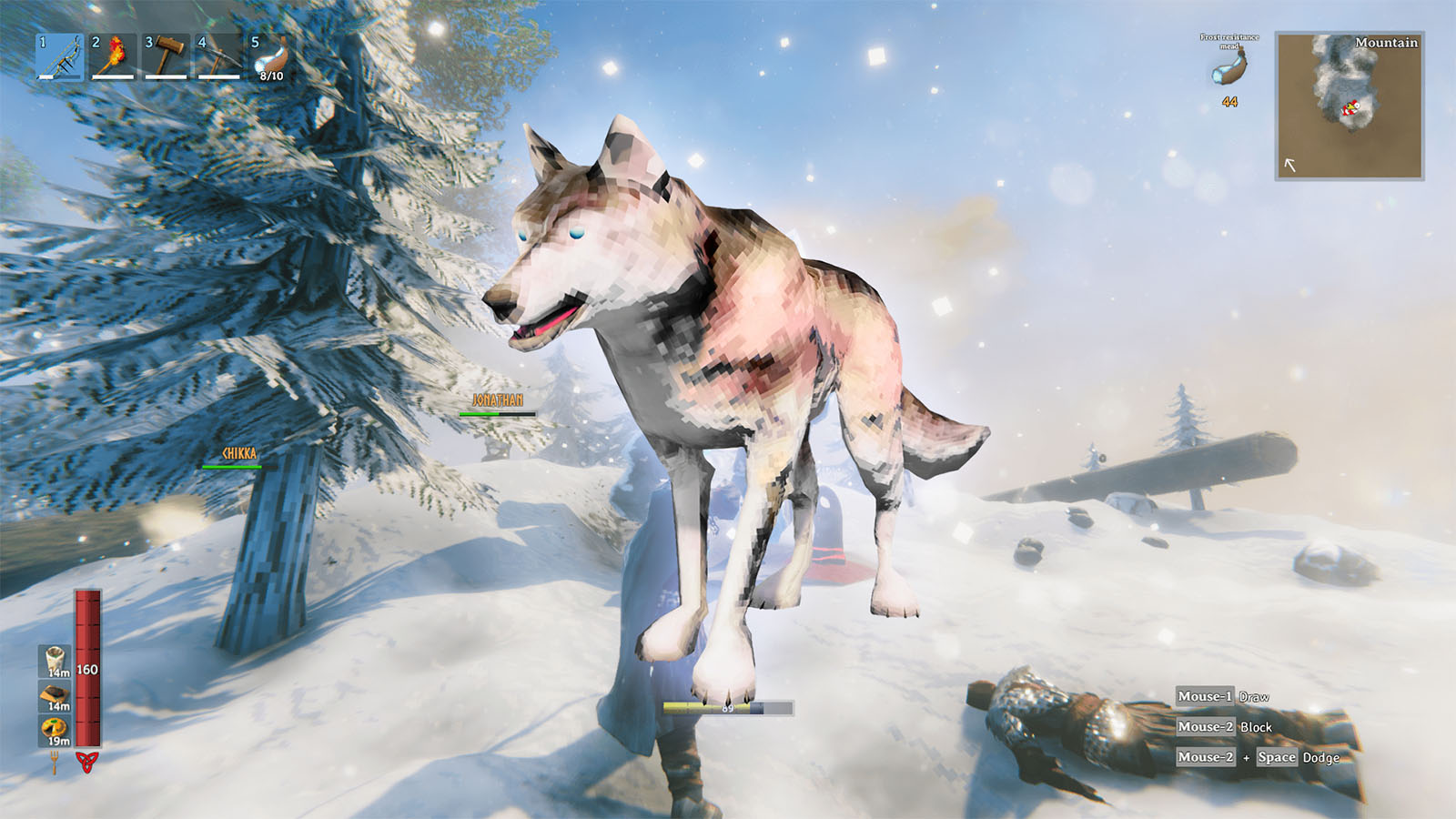 valheim wolf