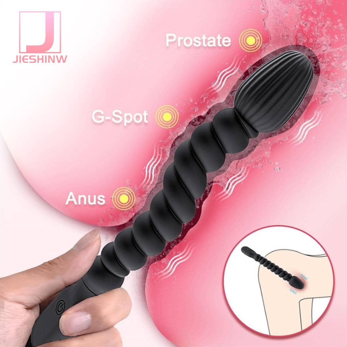 vibrating urethra plug