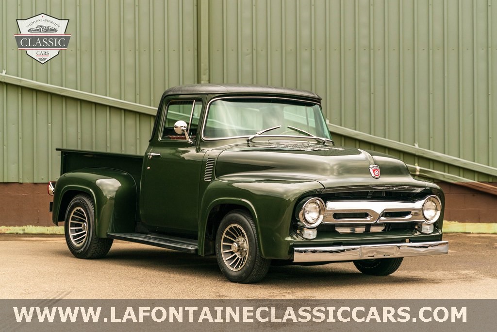 1956 f100