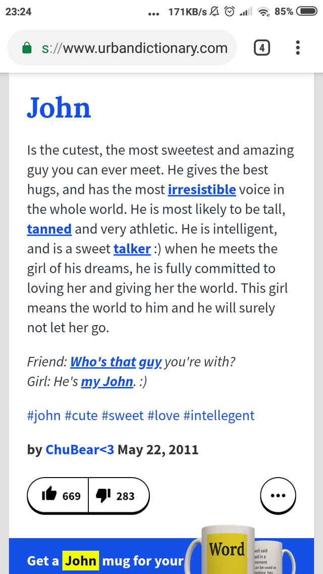 number 3 urban dictionary