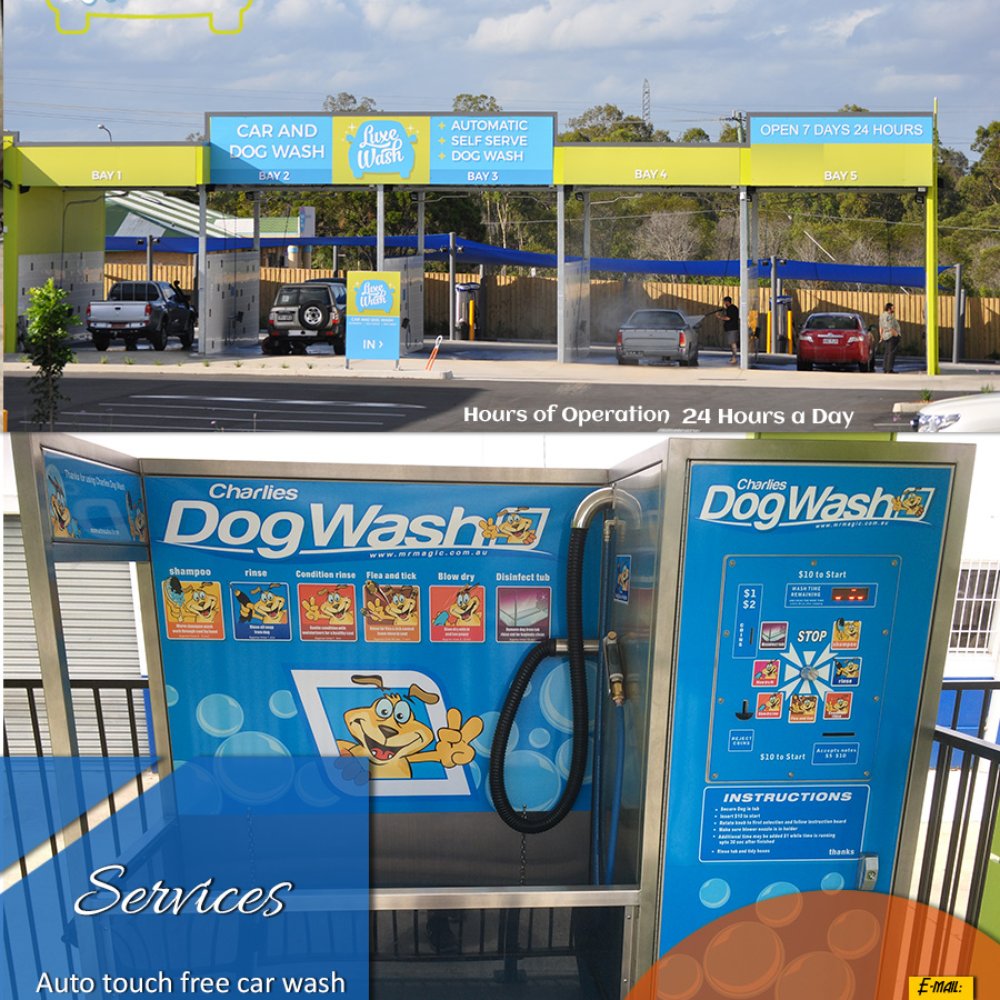 winston glades car and dog wash