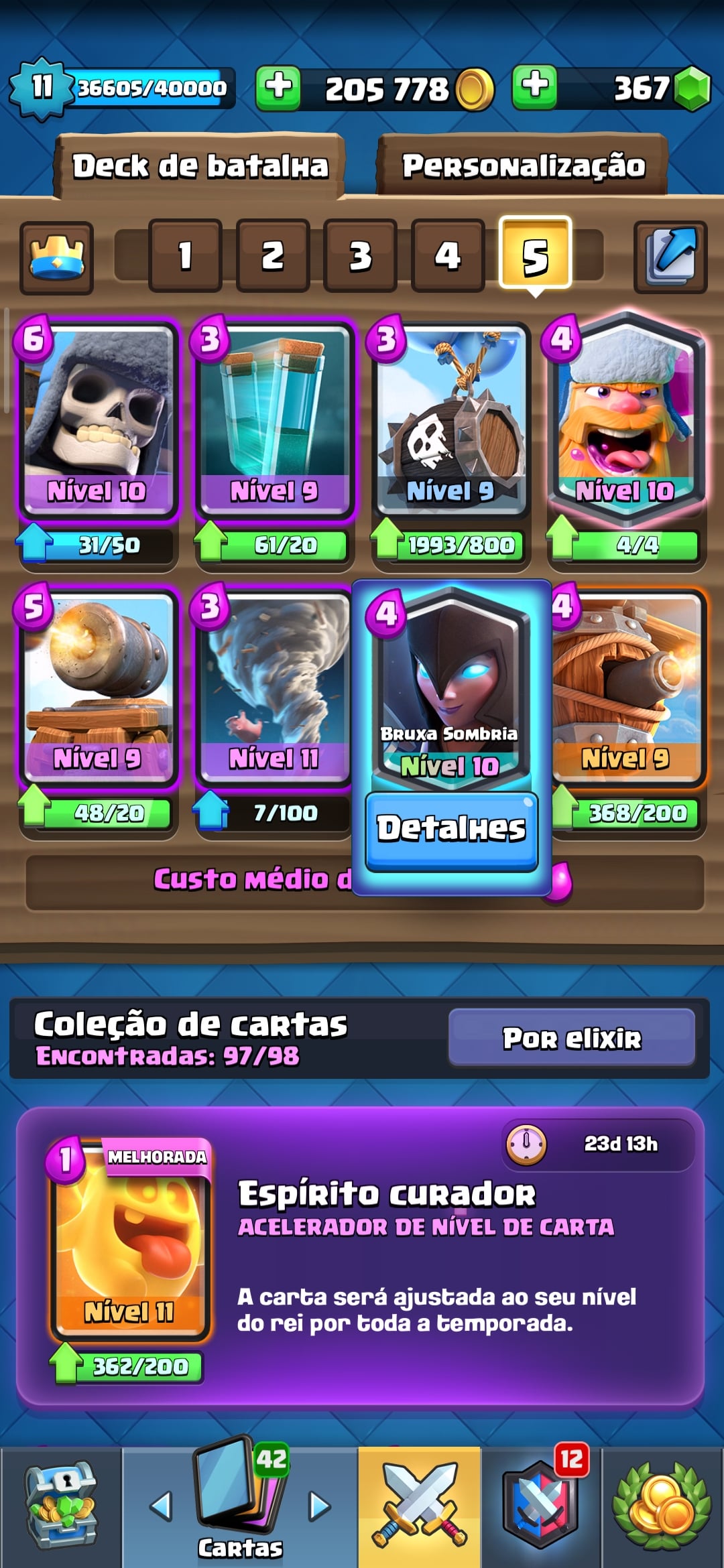 best 7x elixir deck