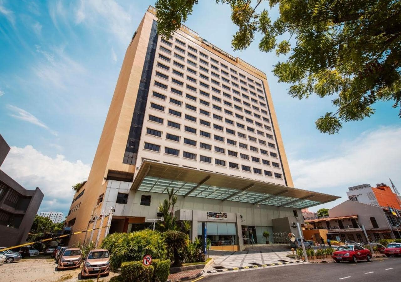 hotels in george town penang