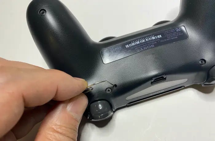 i cant connect my ps4 controller to my ps4