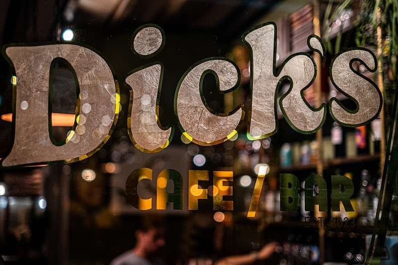 dicks bar norwich photos