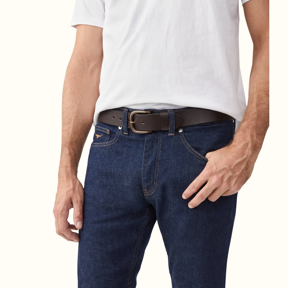 the iconic rm williams belt