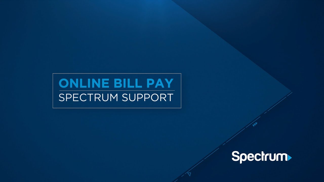 spectrum.net pay my bill