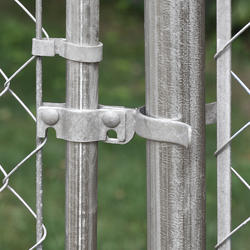 chain link fence lock