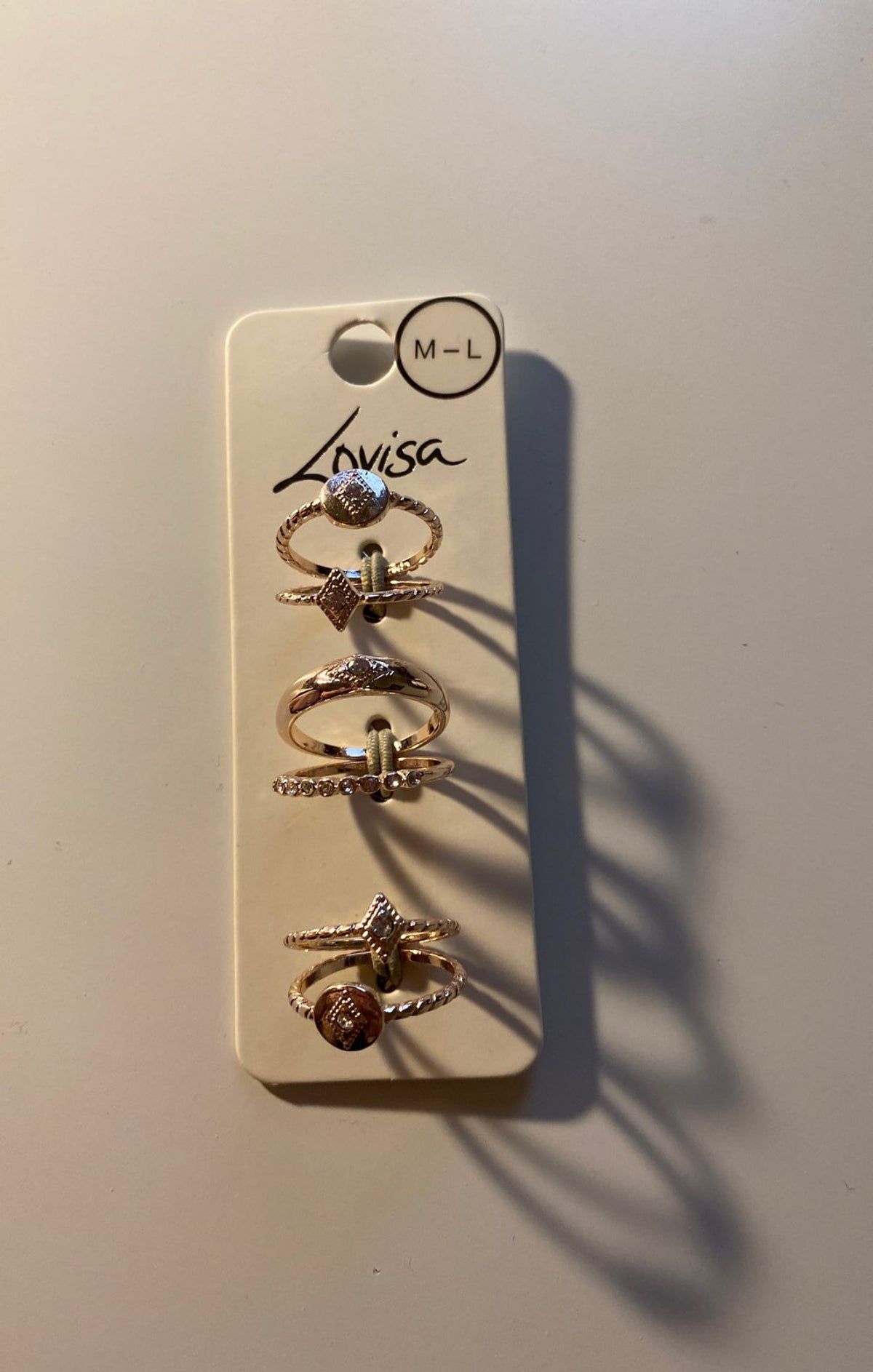 lovisa rings