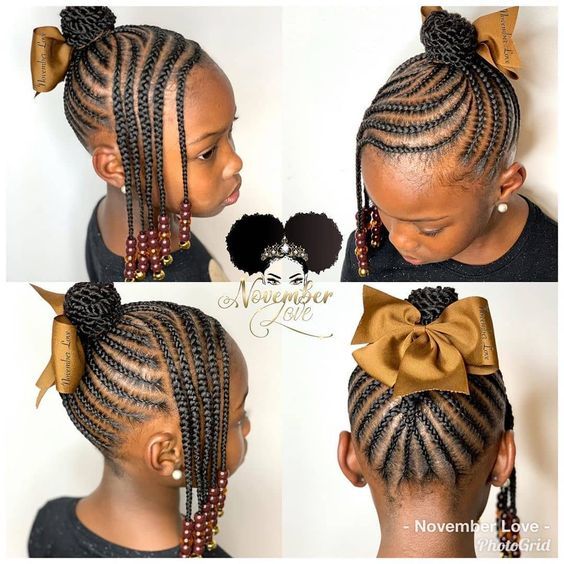cornrow hairstyles for girls