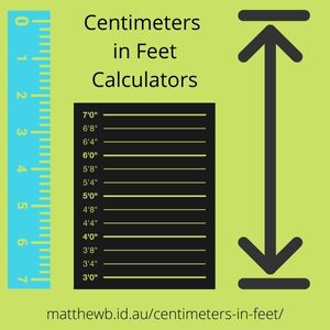 110 cm in feet and inches