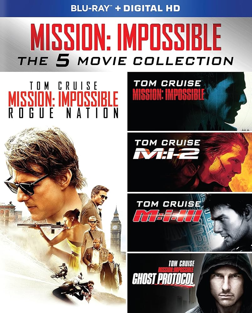 mission impossible movie series