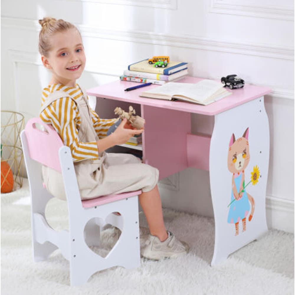 baby study table and chair