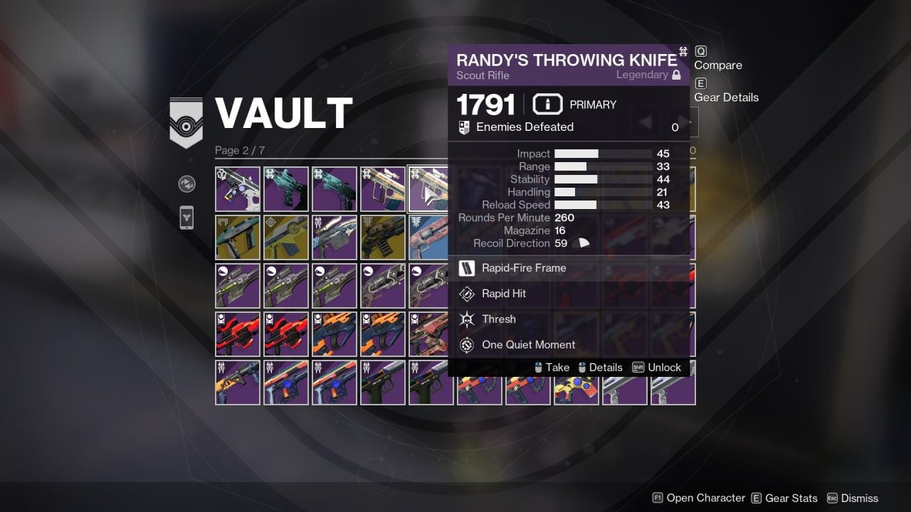 destiny 2 vault cleaner