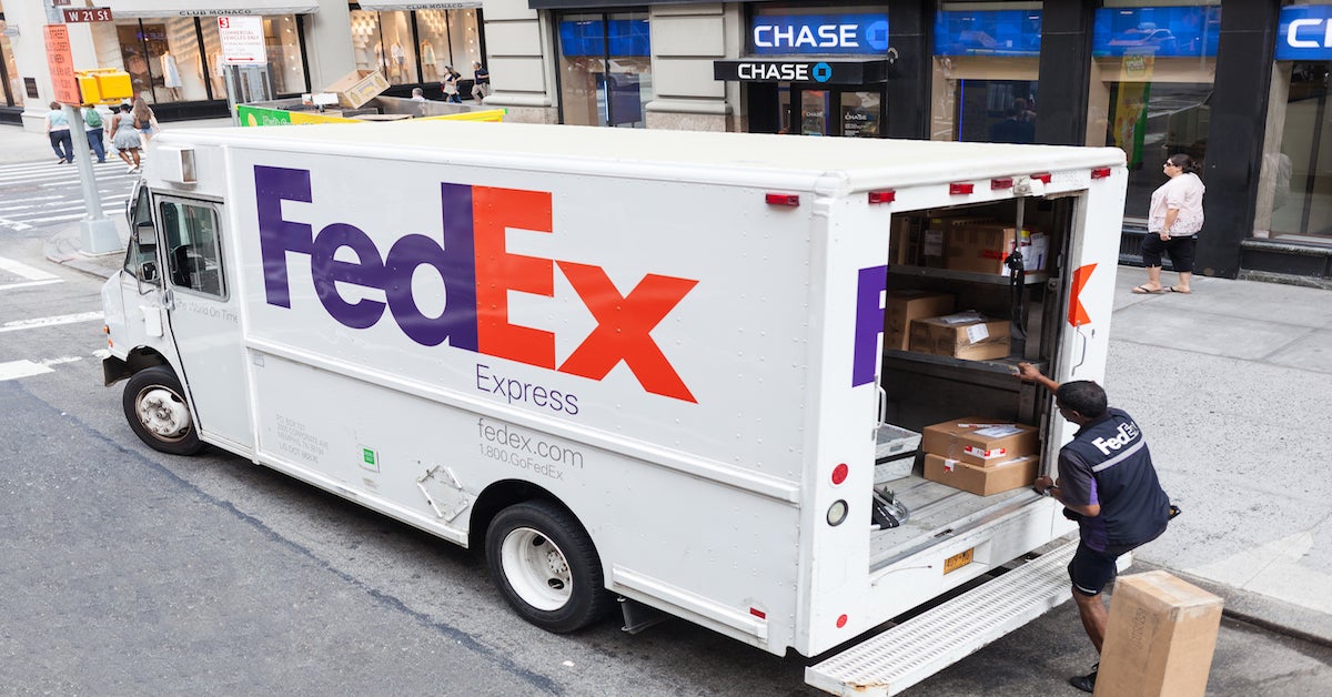 fedex deland