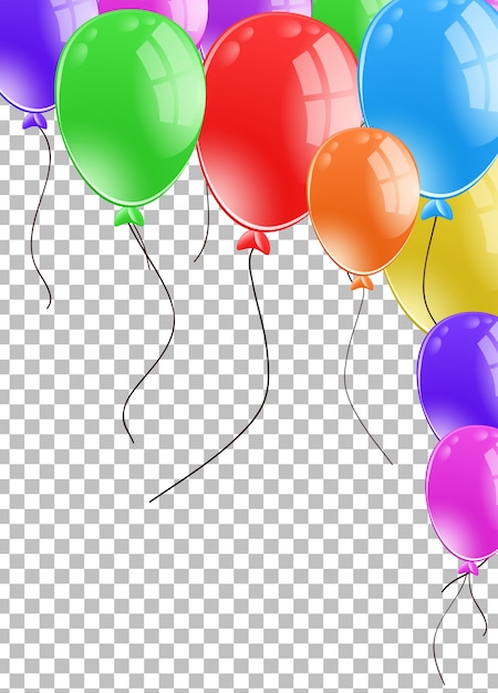 background balloon design