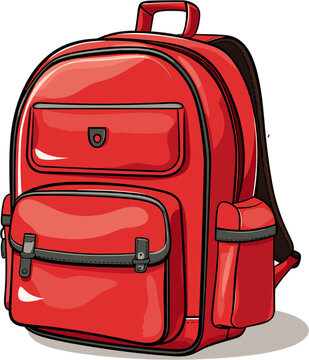 backpack clipart