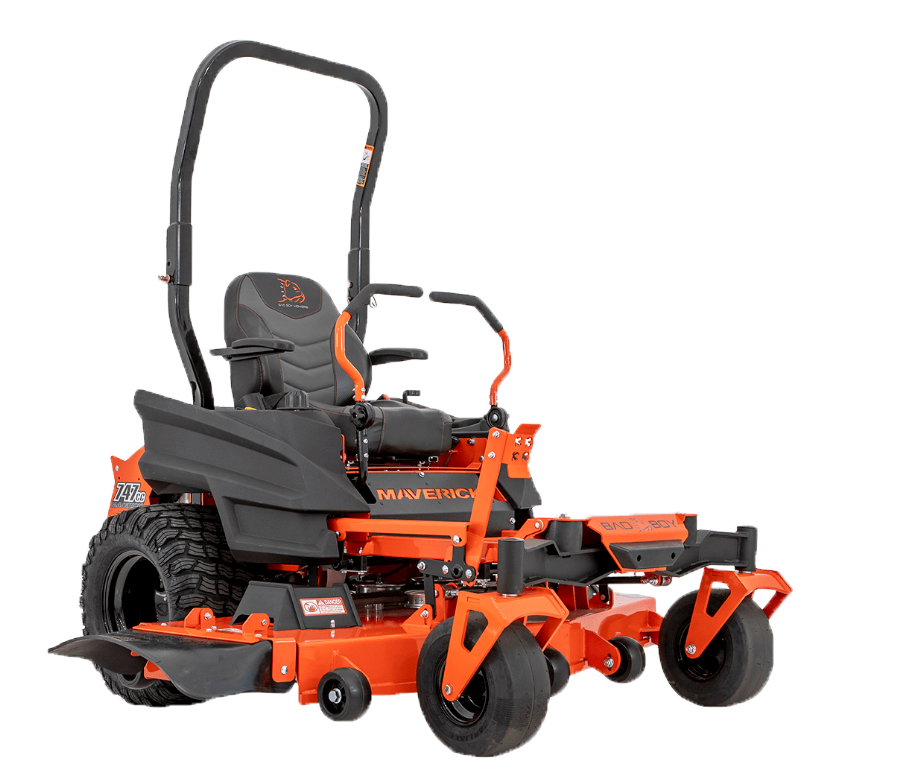 bad boy mowers maverick zero turn mower