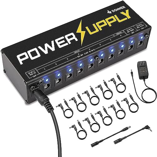 best effects pedal power supply