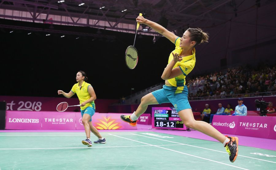 badminton final commonwealth games