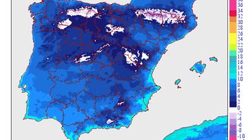 bajada temperaturas españa