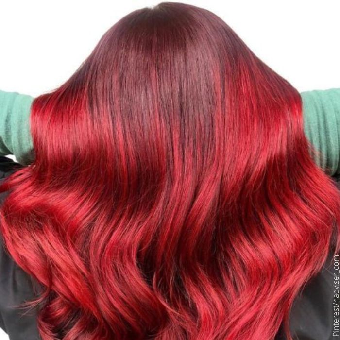 balayage rojo