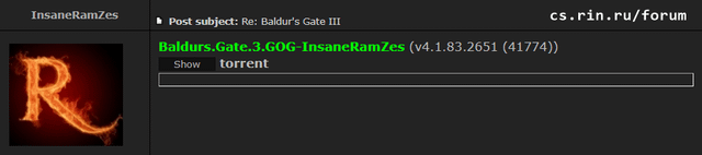 baldurs gate 3 gog torrent