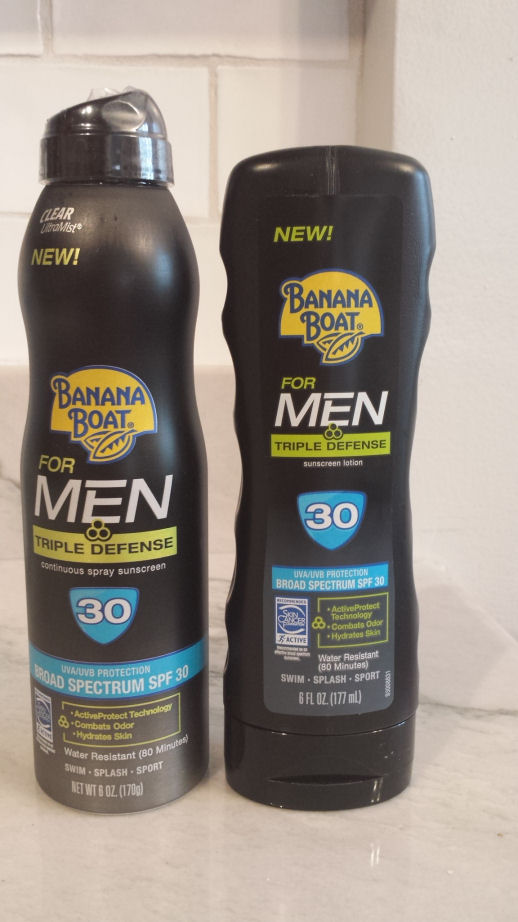 banana boat for men