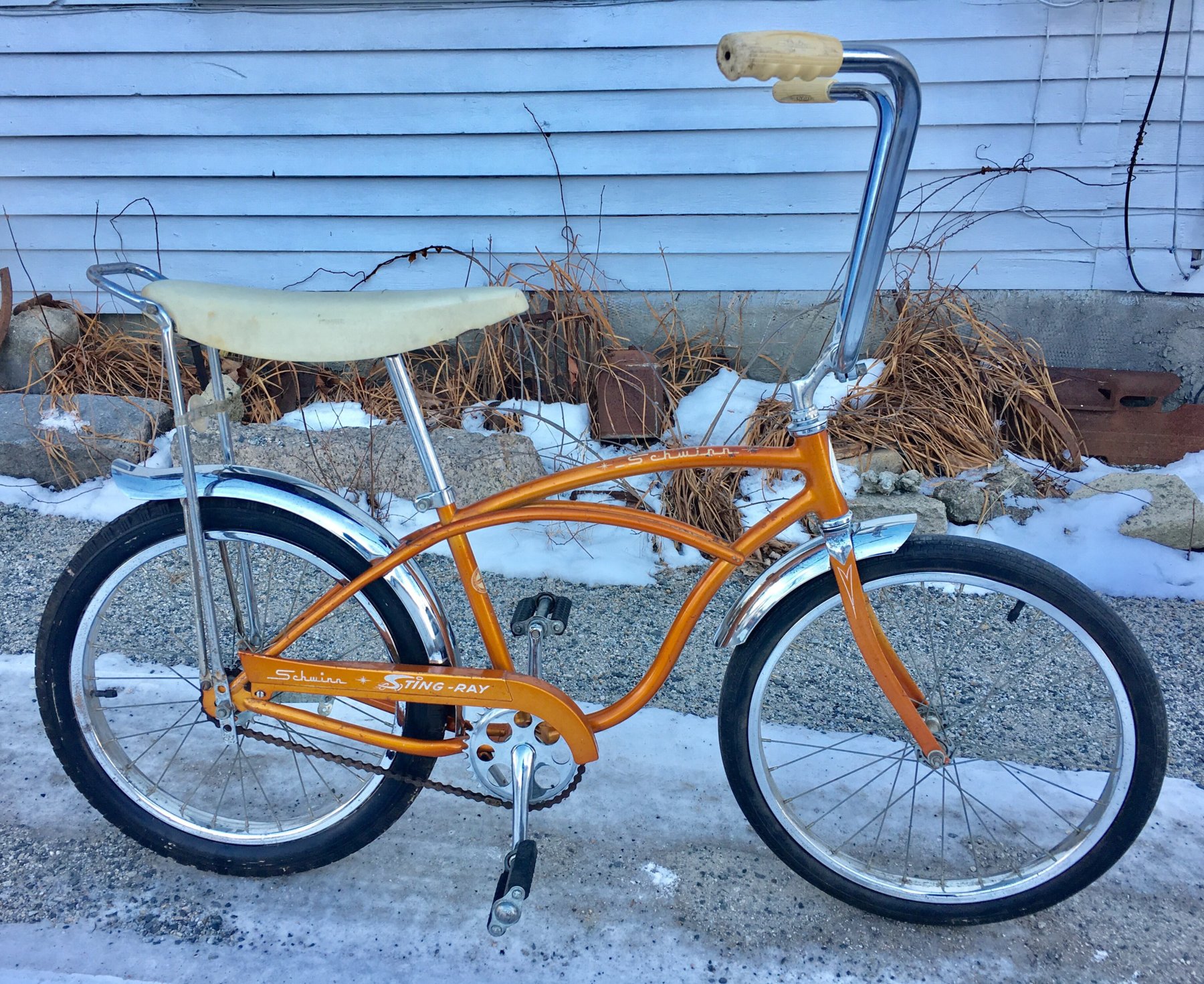 banana seat bicycle