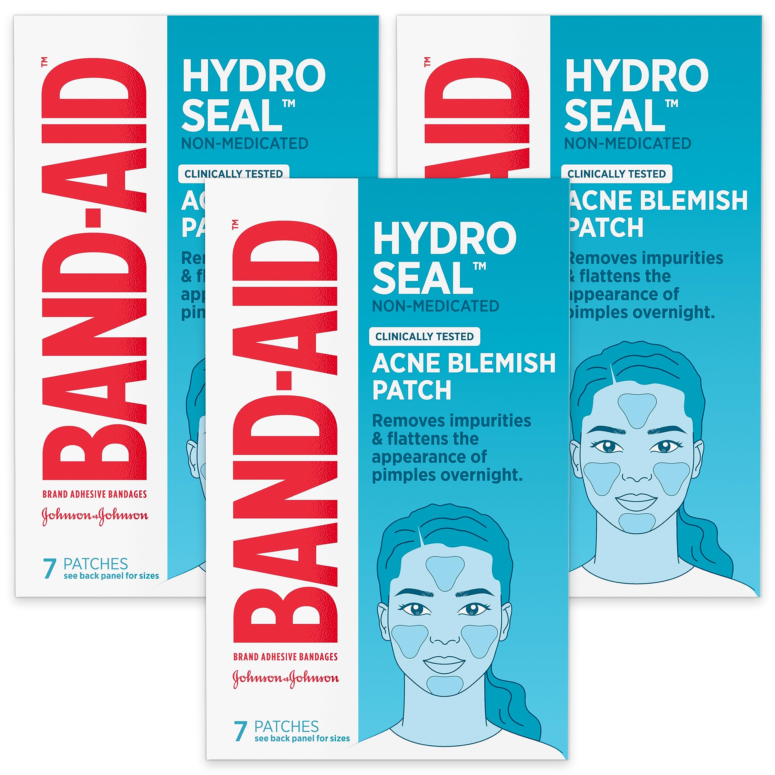 band aid hydro seal acne