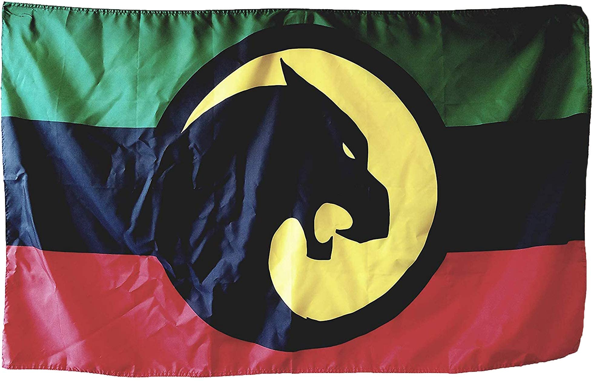 bandera de wakanda