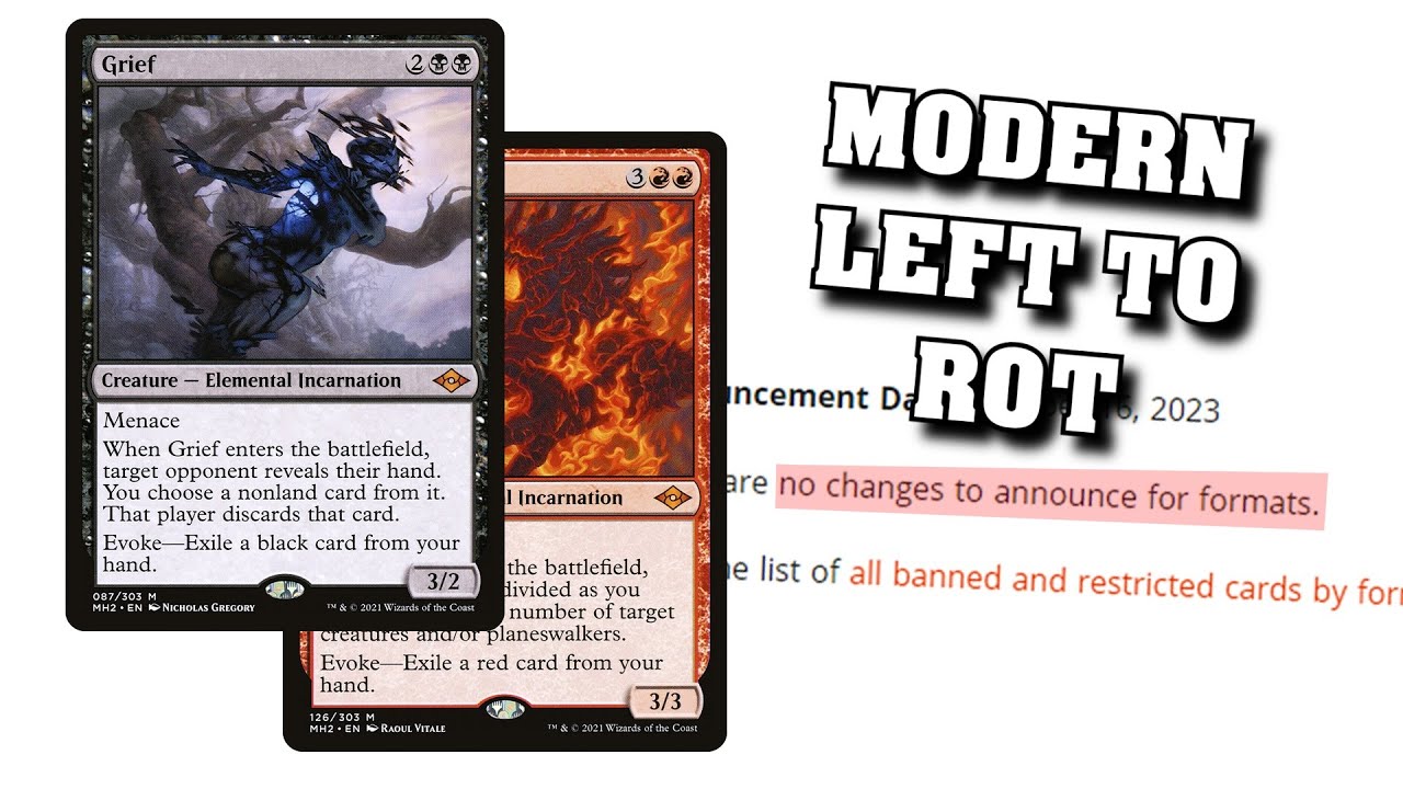 banned restricted announcement mtg