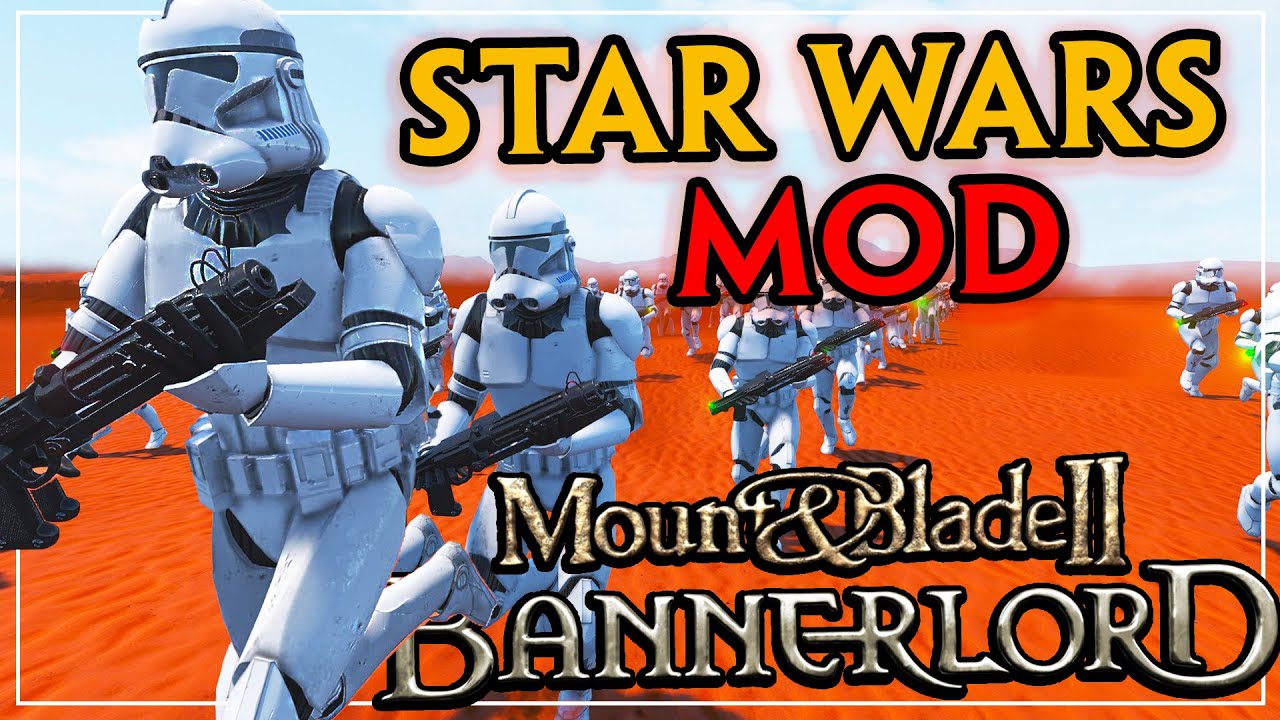 bannerlord star wars mod