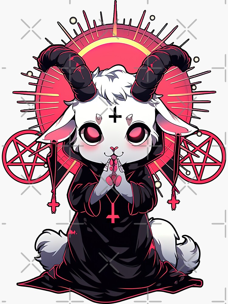 baphomet kawaii