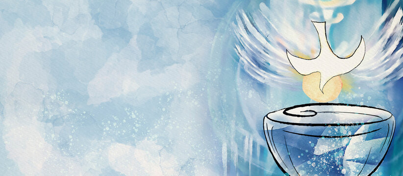 baptism background hd