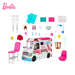 barbie ambulance