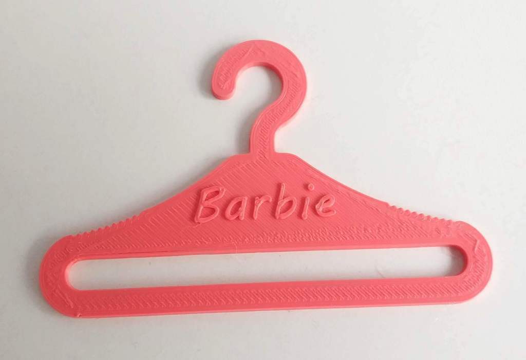 barbie coat hangers